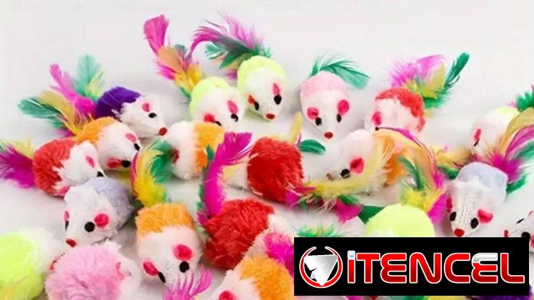 Ratoncitos de Juguetes para Gatos