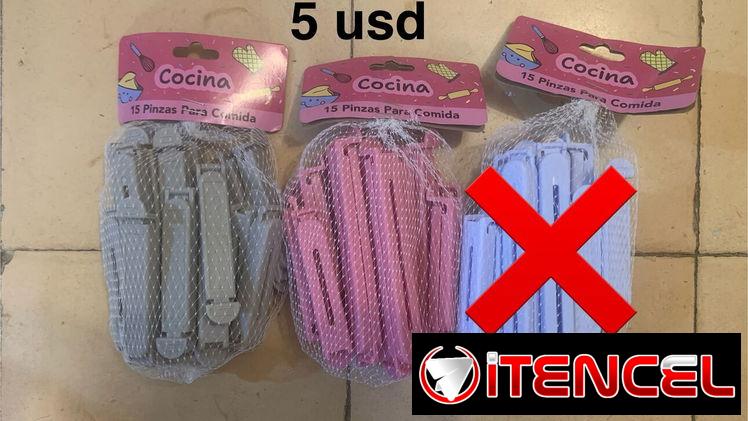 Útiles para el hogar y otros