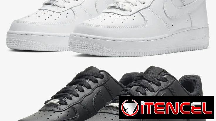 Air Force blancos y negros 32usd