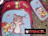 Mochilas y cartuchera