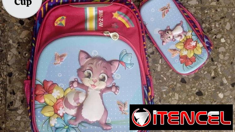 Mochilas y cartuchera