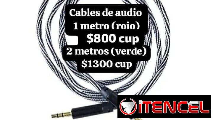 Cable de audio