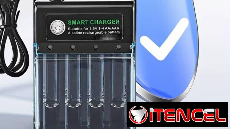 Cargador de pilas recargables