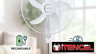 Ventilador recargable Rudenkov 50 USD