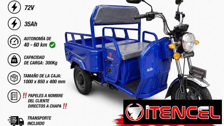 Moto eléctrica barata