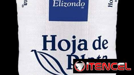 HARINA HOJA DE PLATA 25kg (fresca)