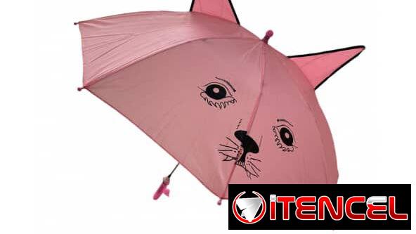 Licras, sombrillas, evillas, cintos para niños