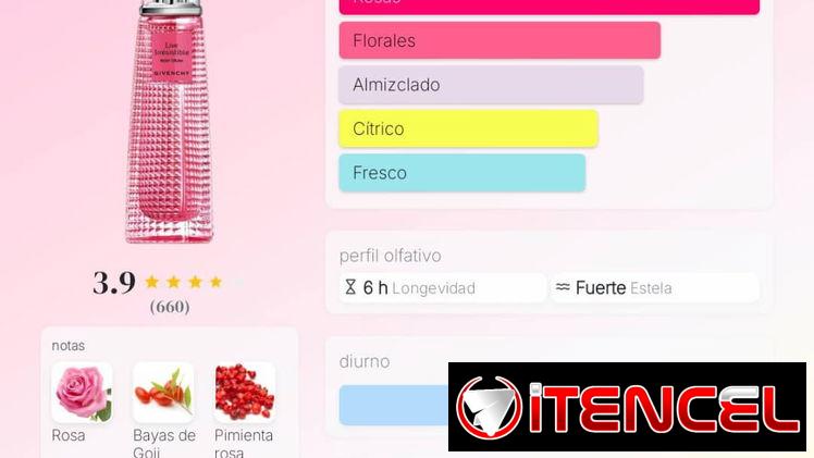 Perfume: Live Irrésistible Rosy Crush