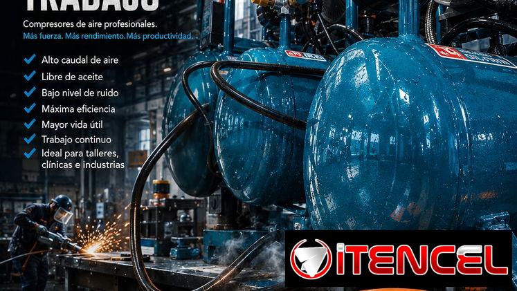 ‼️COMPRESORES DE AIRE 💥🚀 ¡LA POTENCIA QUE TU TRABAJO NECESITA ESTÁ EN KEREJETA84! 💨⚙️☎️5️⃣3️⃣8️⃣5️⃣6️⃣0️⃣0️⃣2️⃣☎️
