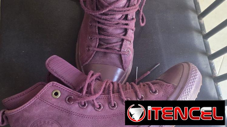 Converse de piel originales