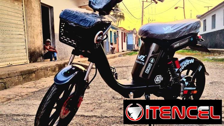 Bicimoto MZ Cocuyo Nuevas