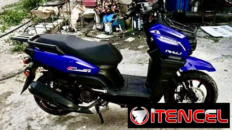 MOTO MODELO TANK DD GASOLINA