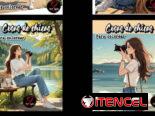 Libros de colorear para chicas en casa y en cosas, diferentes precios