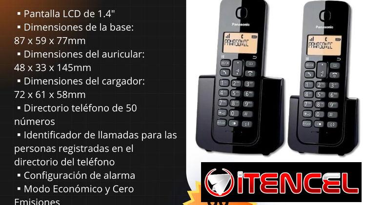 Teléfono Inalámbrico KX-TGB112LAB PANASONIC