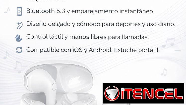 Audífonos Inalámbricos – 1HORA – Blanco