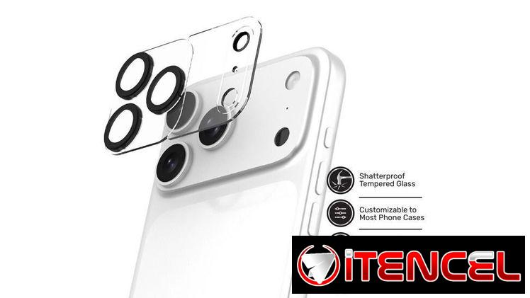 Disponible: DuraGlass Protector de Cámara iPhone 17 Pro Max | videojuegoshabana.com