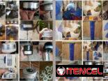 Fan extractor de calor y fan de split