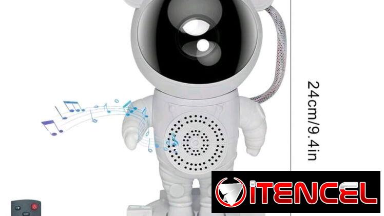 Astronauta de galaxia para tu cuarto