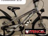 BICICLETA 20 SILVER BIKE