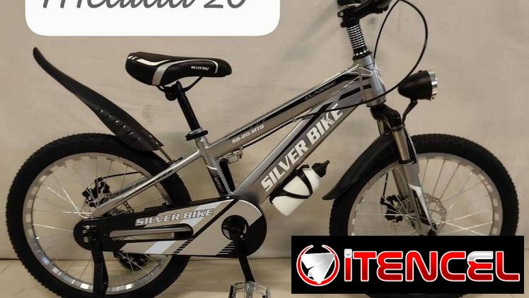 BICICLETA 20 SILVER BIKE