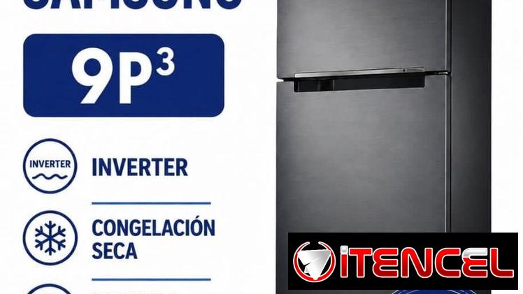 ❄️🔥 REFRIGERADOR SAMSUNG 9 PIES INVERTER 🔥❄️
