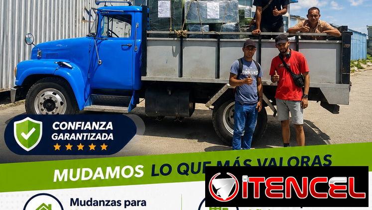 ✨ Servicios especializados en Mudanzas ✨