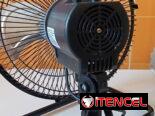 Ventilador ciclon mini de mesa o de pared ambas opciones