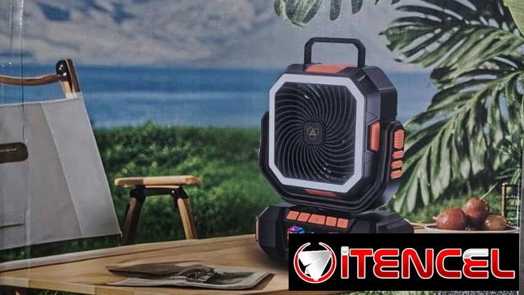 Ventilador Recargable SACO de 40 000 mAh 10″