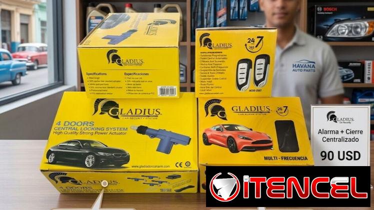 Alarma de auto con cierre centralizado
