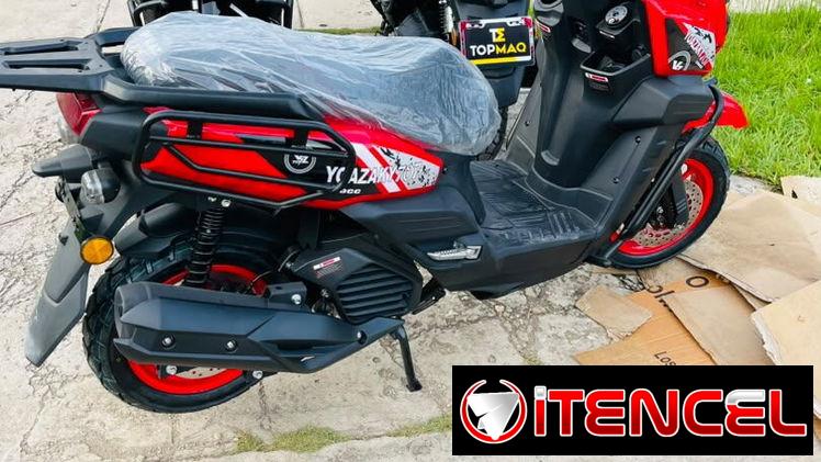 Motos de combustión