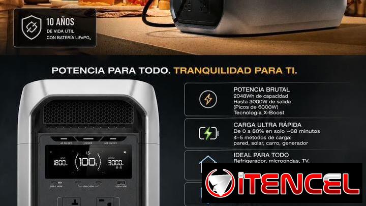 De todo en electrodomésticos y kit solares