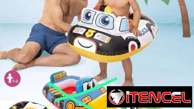 Flotadores, balsas salvavidas para niños y niñas, todo nuevo. La Habana.