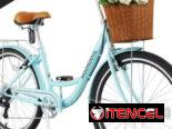 Bicicletas 24 y 26 de cestas y parrillas