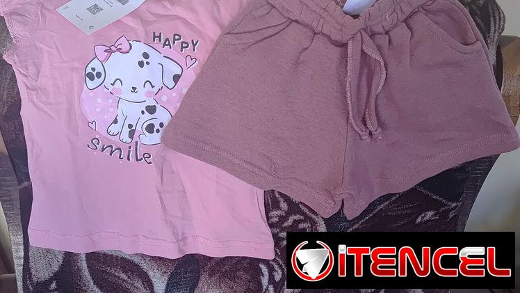 *Conjunto de niña en 4800$ según la constitución de la niña viene siendo desde la talla  4 hasta la 8*