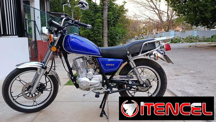 Moto gn 150 cc