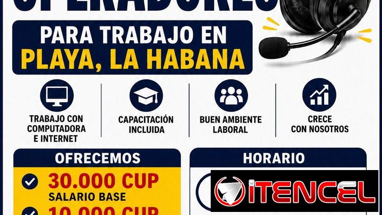 Oferta empleo