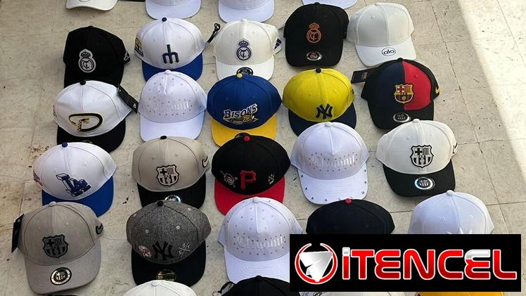 Gorras 20 usd.  También por cantidad.