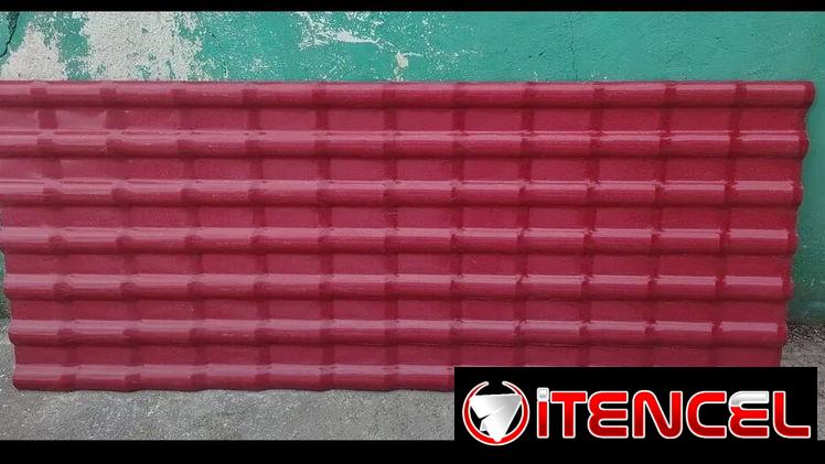 Tejas pvc