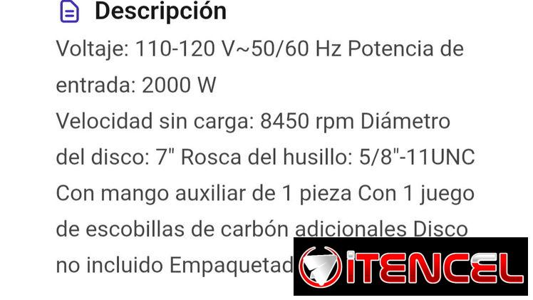 PULIDORA Pulidora (2000w)