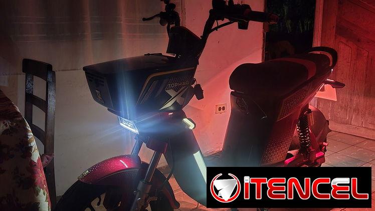 Moto topmaq evolution 6 meses de uso