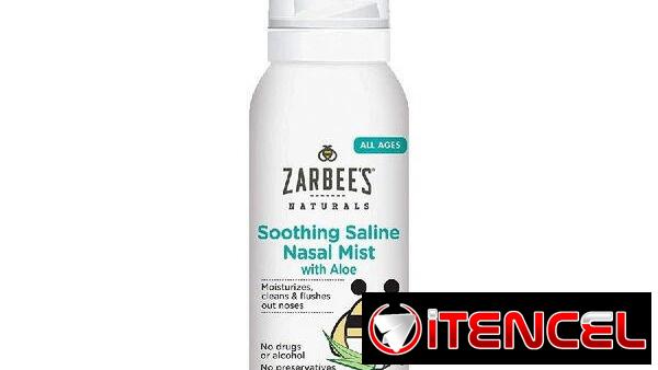 Spray salino para bebes