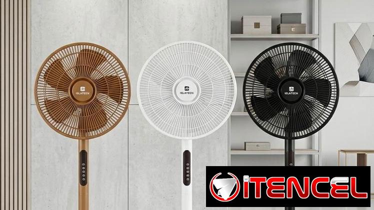 💨 Ventilador Recargable de pedestal.. 15 000Mah.. Le dura la carga de 12 a 15 horas 💨 Disponible los 3 🌈 colores