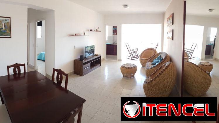 Vedado-Renta lineal con Ecoflow