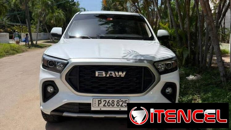 Carro BAW Pickup – Año 2025 venta habana
