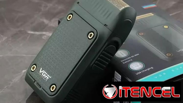 Máquina Afeitar Afeitadora Rasuradora VGR Premium para Barba Inalámbrica NUEVA Cuchilla Afeitar Trimmer Gama Alta