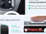 ☎️53544655 🛵 Entrega Disponible ⭐Funda para iPhone 17 con Soporte Integrado y MagSafe – Clear ⭐