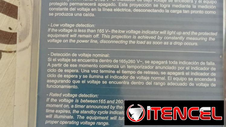 Protector de Voltaje 220V,especial para  Ecoflow,Aires Acondicionados etc