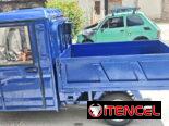 Triciclo con cabina cerrada nuevo