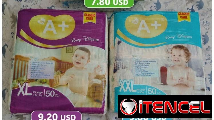 Culeros A+ y toallitas húmedas