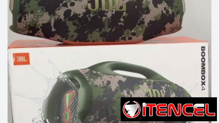Bocina JBL Boombox 4 En su caja
